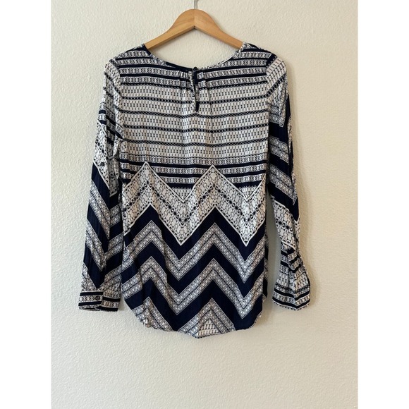 Fun2Fun Women's Alfredo Crew Neck Blouse - Picture 3 of 9